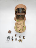 Star Wars Chewbacca Head / Endor Playset Micro Machines 1995.