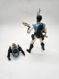 1984 Coleco SECTAURS Warriors Symbion MANTOR and RAPLOR action figure.