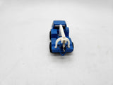 1976 Tonka Mites Wrecker # 148 Die-Cast Blue Metal Winch Truck Vintage.