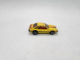 Hot Wheels Ford Turbo Mustang Cobra Yellow GHO.