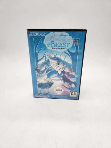 Disney's Beauty and the Beast: Roar of the Beast Sega Genesis, 1993.