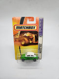 Mattel 2007 Matchbox M5287 Volkswagen Beetle Taxi 56 Green White City Action.