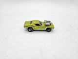 Roger dodger 1970 Green Die Cast Car, Hot Wheels.