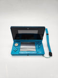 Nintendo 3DS Aqua Blue Handheld Console CTR-001.