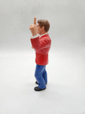 Vince McMahon WWE WWF LJN Rare action figure 1986.