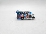 Hot Wheels RLC Club Exclusive Haul Of Flame 1164/3500 White Redline Shuttle Bus.