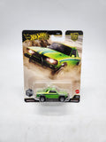 Hot Wheels Premium Subaru Brat Green HW Off Road 2025 4x4.