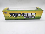 M2 Machines Auto Haulers Ranger XLT 1976 Ford Bronco & 1995 Ford Ranger XLT set.