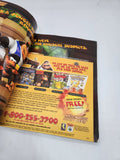Nintendo Power Magazine vol 126 Donkey Kong 64 with Kobe Poster & Pokemon Comic.