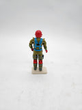 GI Joe Fast Draw Vintage Loose Action Figure Hasbro 1987.
