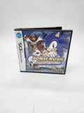 Sonic Rush Adventure Nintendo DS, 2007.