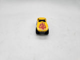 1975 Hot Wheels 4x4 Monster Vette Chevy Corvette Stingray yellow w/Flames