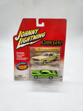 Johnny Lightning 1971 Plymouth Duster 340 White Lightning Mopar Muscle.