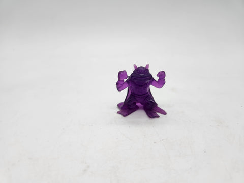 Playmates 1993 Ninja Turtles Super Don Tad Pole Purple Sidekick Mini Figure.