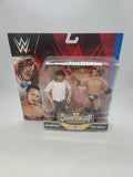 2023 Mattel WWE Championship Showdown Mankind vs The Rock MOC WWF.