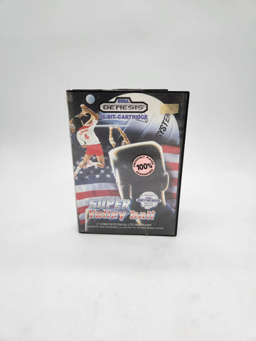 Super Volleyball Sega Genesis 1990.