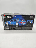 Mattel Brick Shop Hot Wheels '94 Audi Avant RS2 253 Pieces.