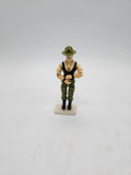 GI Joe Sgt. Slaughter Vintage Loose Action Figure Hasbro 1986.