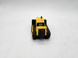 Vintage 1970s TONKA MINI BULLDOZER Construction Vehicle Yellow Pressed Steel.