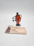Barbecue V1 100% Complete G.I. Joe 1985 Hasbro Vintage Action Figure.