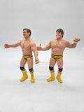 WWF LJN Killer Bees Jumping Jim Brunzell B Brian Blair Wrestling Superstars WWE.