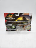 TYRANNO-HAULER Jurassic Park World Dominion Matchbox Dinosaur Transporters.