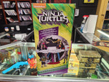 2016 TMNT Ninja Turtles Technodrome Playset Out of the Shadows Movie MIB RARE