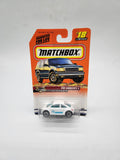 1999 Matchbox #18 Top Class Series VW CONCEPT 1 White w/Chrome Split 5 Spokes.