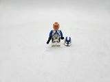 LEGO Star Wars Minifigure Clone Trooper Officer 501st Legion.