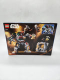 LEGO Star Wars Hutt Palace Sentry Droid Showdown.