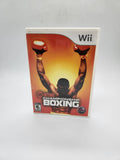Showtime Championship Boxing CIB Nintendo Wii.