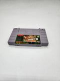 Super Nintendo Donkey Kong Country SNES Tested Authentic Original Cartridge.