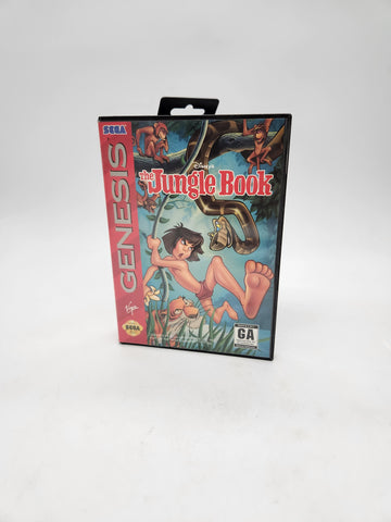 The Jungle Book Sega Genesis, 1995.