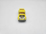 Vintage 1972 Boss Mustang Matchbox SuperFast No 44 England Lesney Yellow.