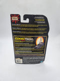 Star Wars Episode 1 Darth Maul Jedi Duel Action Figure Comm Tech Dual Lightsaber.