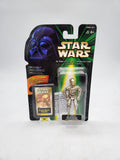 Star Wars Power of the Force C-3PO with Removable Arm Flashback Photo MOSC.