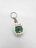 Bandai Original TamaGotchi White & Green 1997 Tested & Working