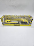 M2 Machines MOONEYES 1973 Chevrolet Ramp Truck & Camaro Funny Car Hauler 1/64.