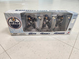 McFarlane NHL Edmonton Oilers 3 Pack Pronger Smith Hemsky.