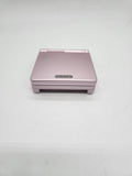 Game Boy Advance SP Nintendo Pearl Pink Game Handheld Console AGS-001.
