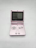 Game Boy Advance SP Nintendo Pearl Pink Game Handheld Console AGS-001.