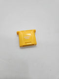 Nintendo 64 N64 Yellow 3rd Party Memory Card unit.