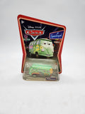 Disney Pixar Cars Supercharged Fillmore Metal Car New Mattel Volkswagen.