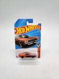 Hot Wheels 71 Dodge Challenger Orange #131 Mainline 2025 Case F/G.