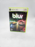 Blur Microsoft Xbox 360 2010.