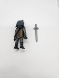Playmobil Wolf Knights figure.