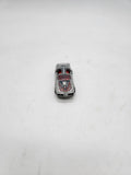 Vintage 1981 Kidco Diecast Pontiac Trans Am T-Top 1981 1:64 Silver.