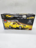 Mattel Brick Shop Hot Wheels ’07 Honda S2000.