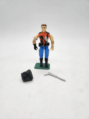 1987 GI Joe Sgt. Slaughter's Renegades Mercer V1 ARAH.