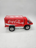 Vintage 1970 - Taiyo Coca-Cola Big Wheel 10” Toy Truck Bump ‘n Go Japan Works.
